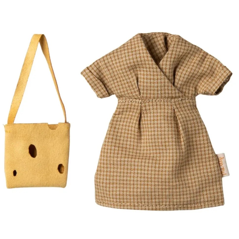 Maileg Dress and Bag Mum Mouse