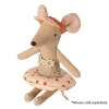 Maileg Floatie Small Mouse Red Dot