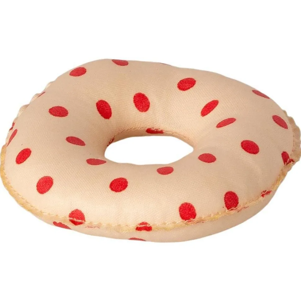 Maileg Floatie Small Mouse Red Dot