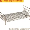 Maileg Gold Vintage Bed medium