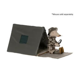 Maileg Happy Camper Single Tent Mouse