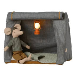 Maileg Happy Camper Tent Mouse