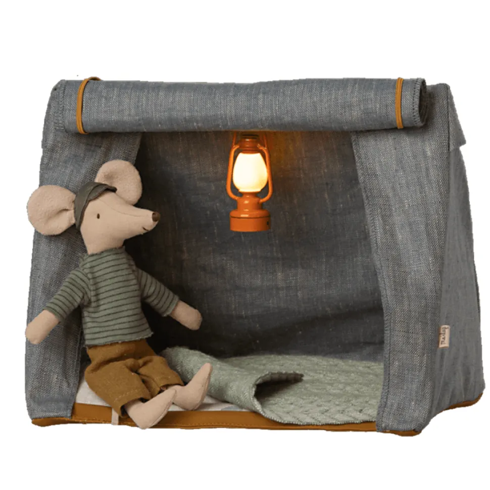 Maileg Happy Camper Tent Mouse