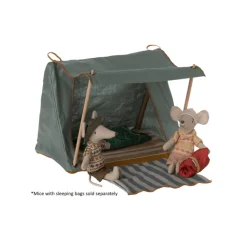 Maileg Happy Camper Tent Mouse