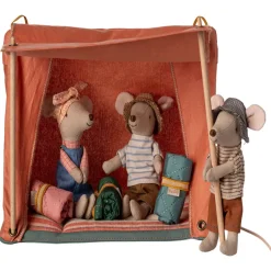 Maileg Happy Camper Tent Mouse 2025