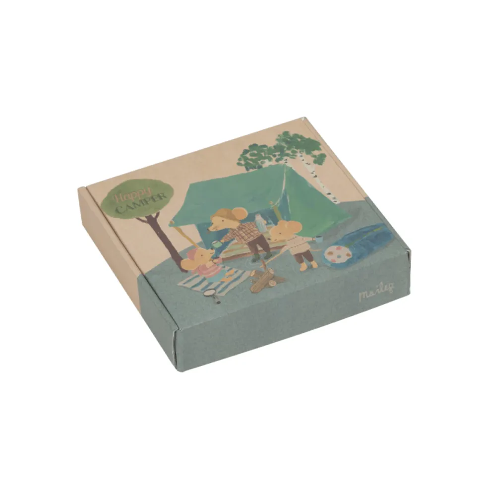 Maileg Happy Camper Tent Mouse