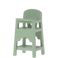 Maileg High Chair for Mouse Mint