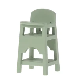 Maileg High Chair Mouse mint 2024