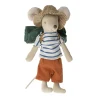 Maileg Hiker Mouse Big Brother
