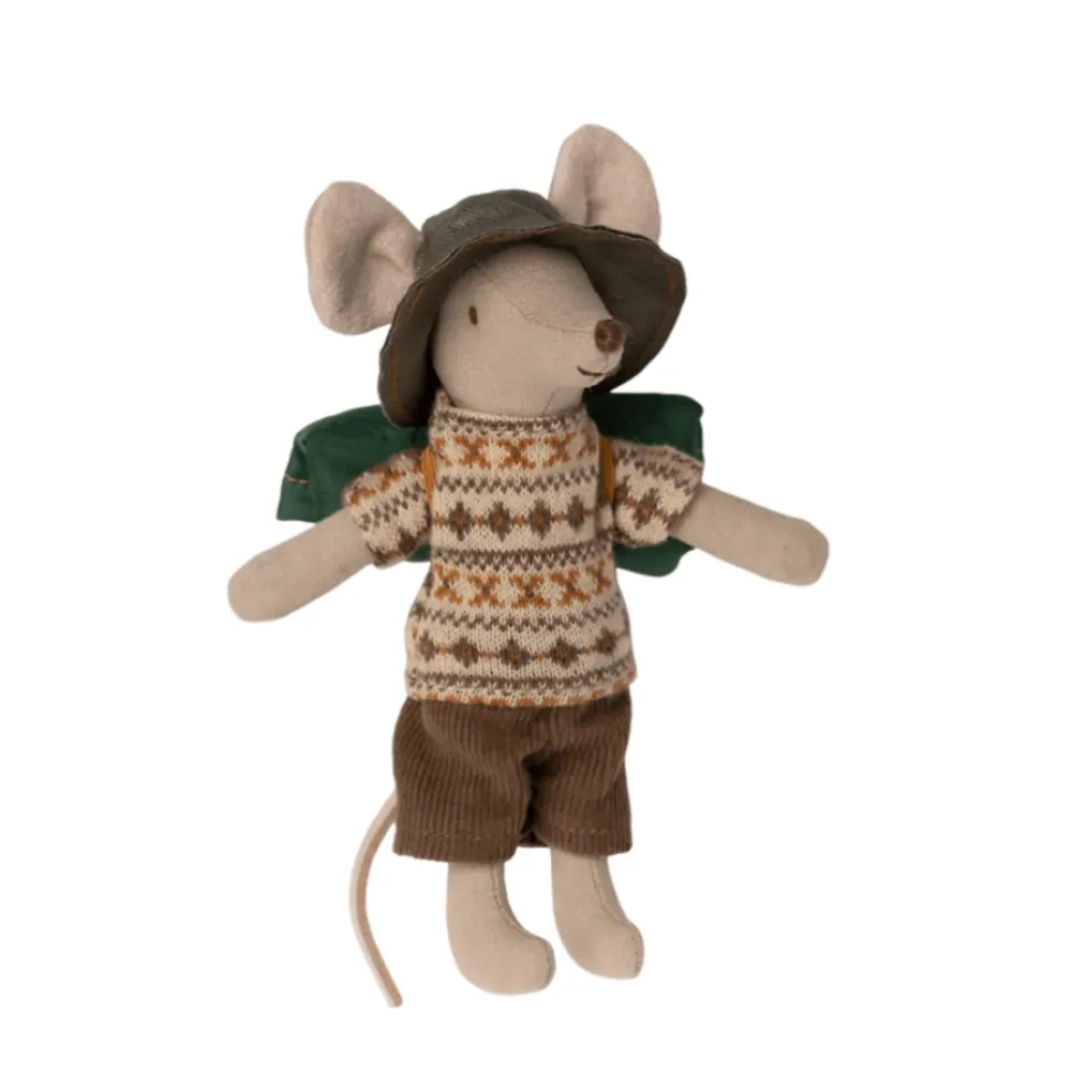 Maileg Hiker Mouse Big Brother
