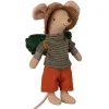 Maileg Hiker Mouse Big Brother