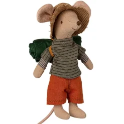 Maileg Hiker Mouse Big Brother