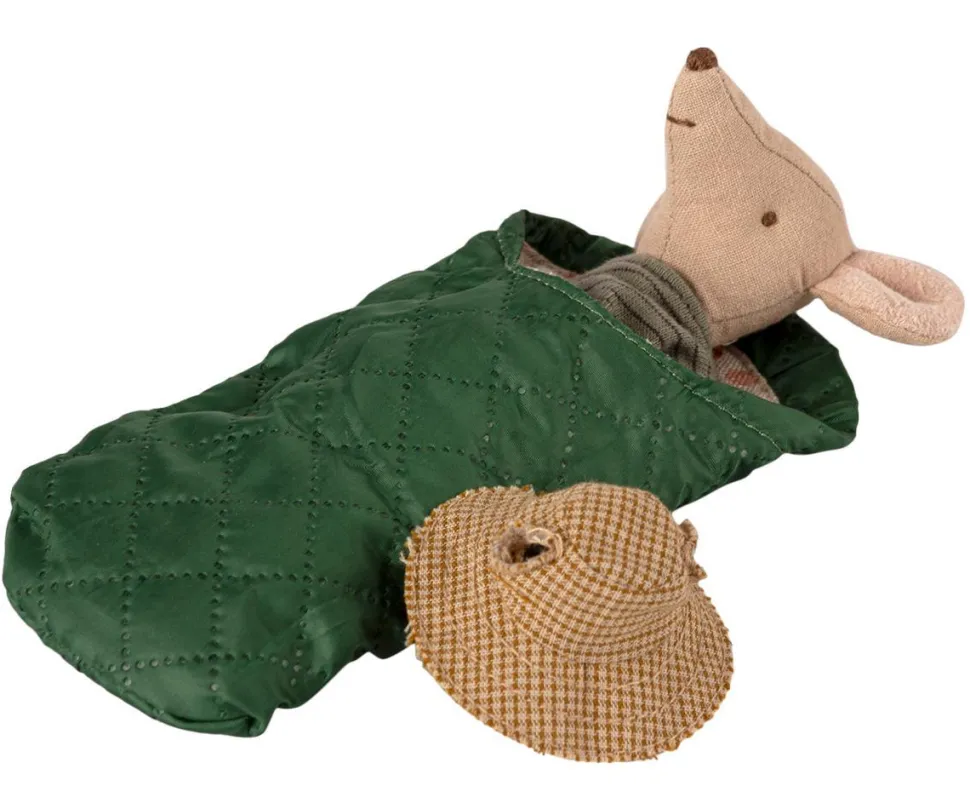 Maileg Hiker Mouse Big Brother