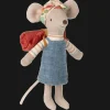 Maileg Hiker Mouse Big Sister