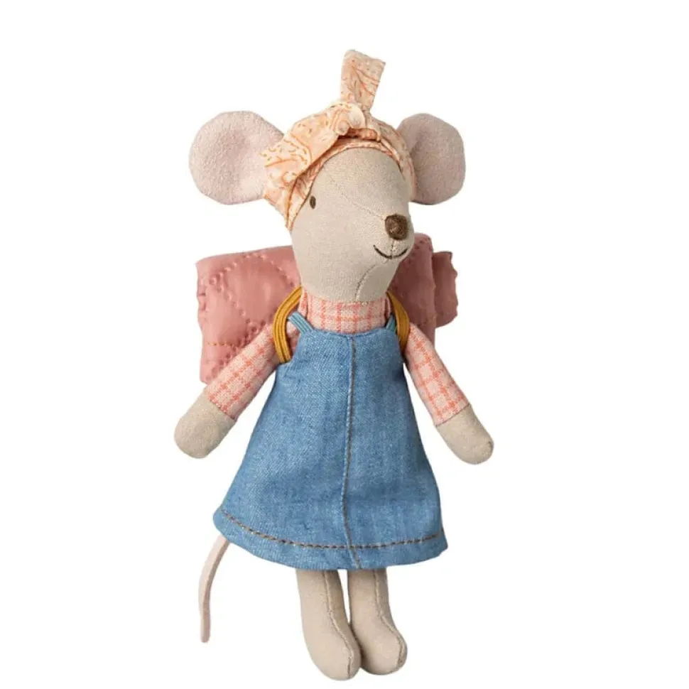 Maileg Hiker Mouse Big Sister