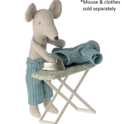 Maileg Iron And Ironing Board Mouse