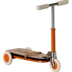 Maileg Kick Board Scooter Mouse Orange