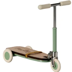 Maileg Kick Board Scooter Mouse Mint