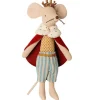 Maileg King Mouse