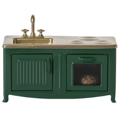 Maileg Kitchen Mouse Dark Green