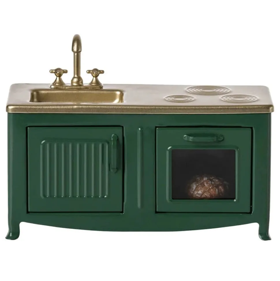 Maileg Kitchen Mouse Dark Green