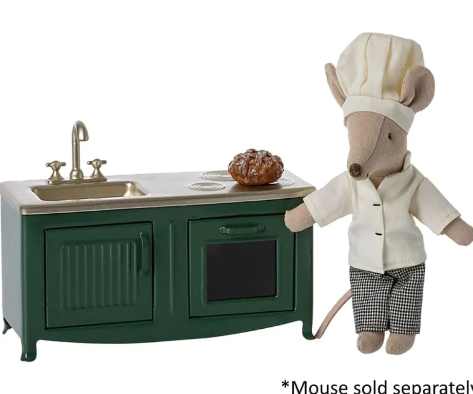 Maileg Kitchen Mouse Dark Green