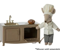 Maileg Kitchen Mouse Light Brown