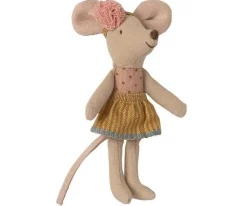 Maileg Little Sister Mouse in Box