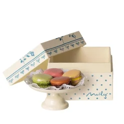 Maileg Macarons et chocolat chaud
