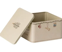 Maileg Metal Box Ambiance De Noel 2pcs Set New