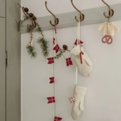 Maileg Metal Ornament Set Peter's Christmas New
