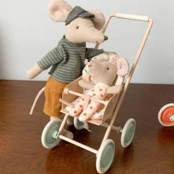 Maileg Micro Stroller Powder