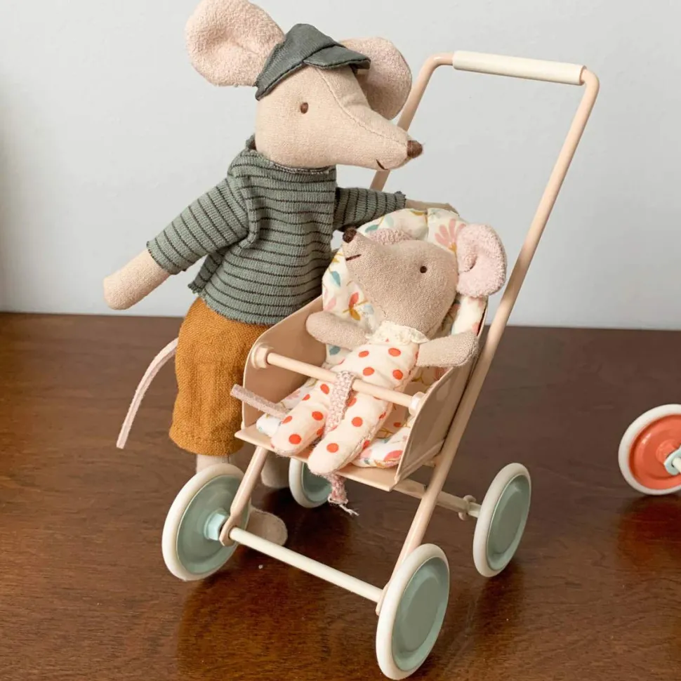 Maileg Micro Stroller Powder