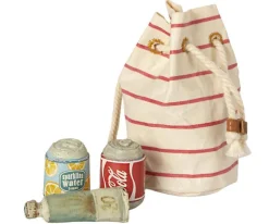 Maileg Miniature Beach Bag Essentials