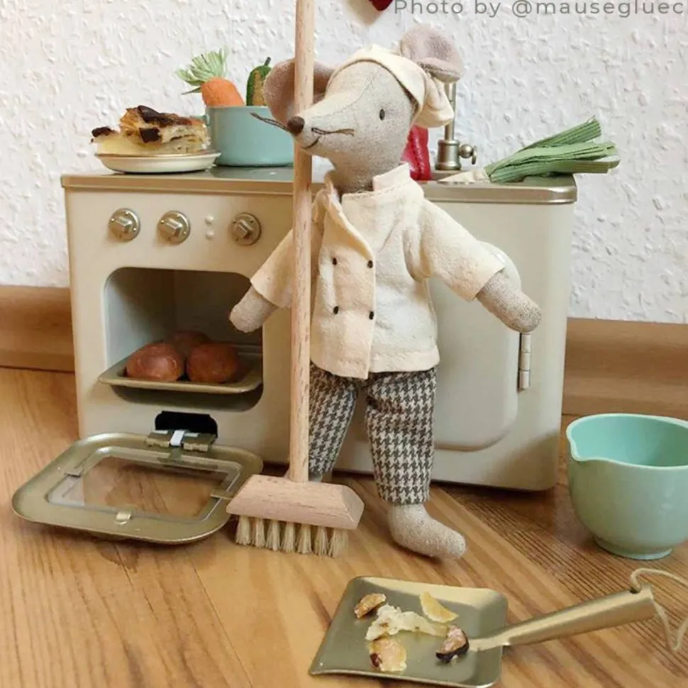 Maileg Miniature Broom Set