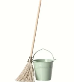 Maileg Miniature Bucket and Mop