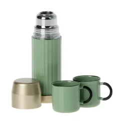 Maileg Miniature Thermos And Cups Mint