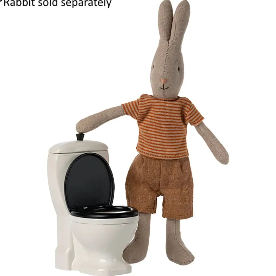Maileg Miniature Toilet - 12.5cm