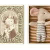 Maileg Mouse Baby Sleepy-Wakey Boy