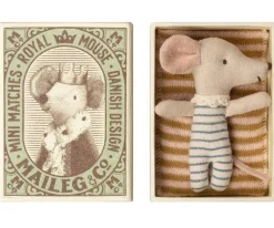 Maileg Mouse Baby Sleepy-Wakey Boy