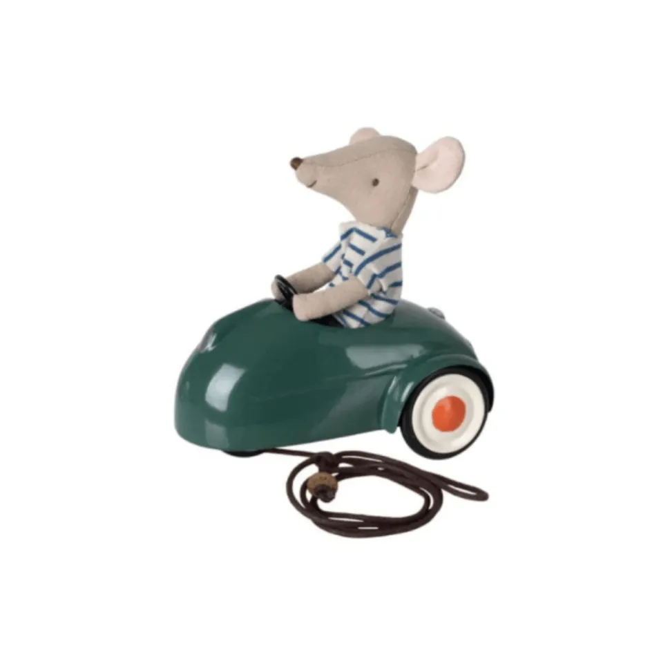 Maileg Mouse Car - Dark Green