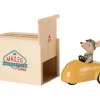 Maileg Mouse Car & Garage yellow