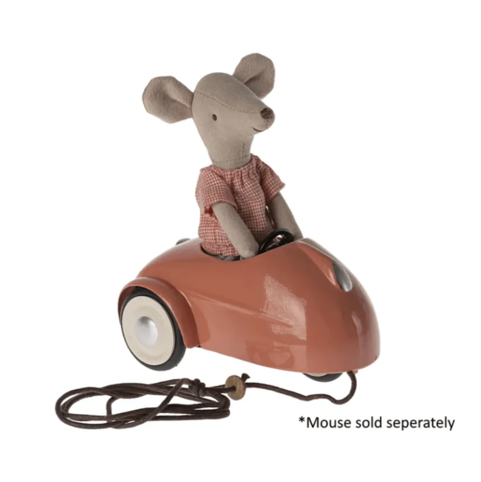 Maileg Mouse Car coral 2024