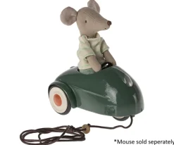 Maileg Mouse Car dark green 2024