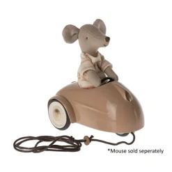 Maileg Mouse Car dark powder