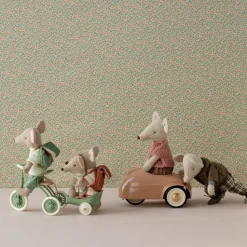 Maileg Mouse Car dark powder