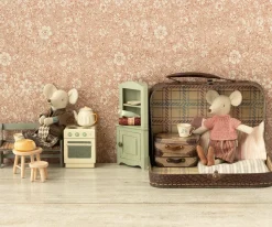 Maileg Mouse Knitted Blouse & Skirt in Suitcase Grandma Mouse