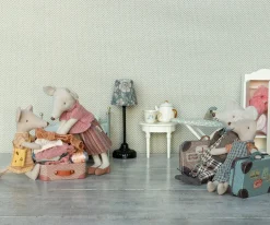 Maileg Mouse Overalls and Shirt in Suitcase Big Brother