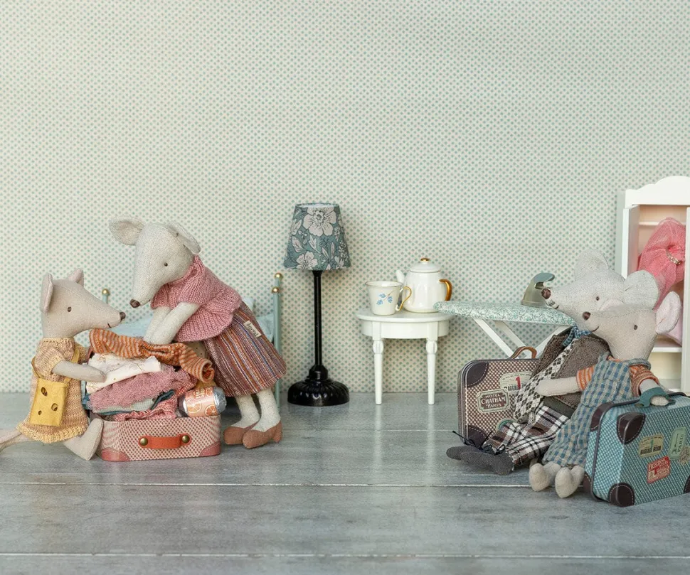 Maileg Mouse Overalls and Shirt in Suitcase Big Brother