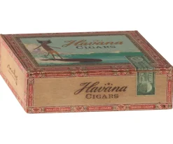 Maileg Mum and Dad Mice in Cigarbox